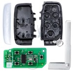 2011-2019 Jaguar / Land Rover / 5-Button Smart Key / PN: 5E0B40287 / KOBJTF10A / 315 MHz (AFTERMARKET)